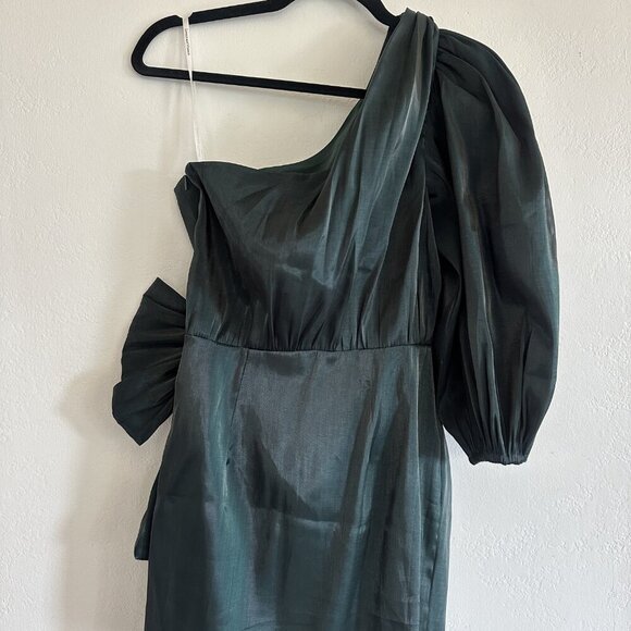 Lovers & Friends Kennedy Mini Dress - Green - Size Small - Picture 3 of 5